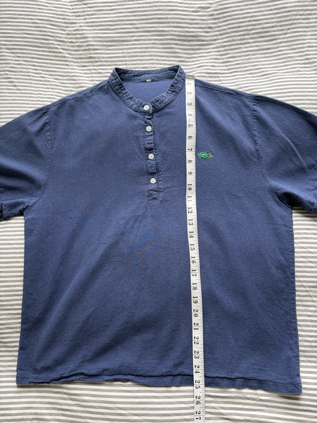 Vintage Lacoste henley shirt - photo 5