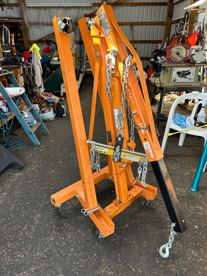 2 Ton Engine Hoist
