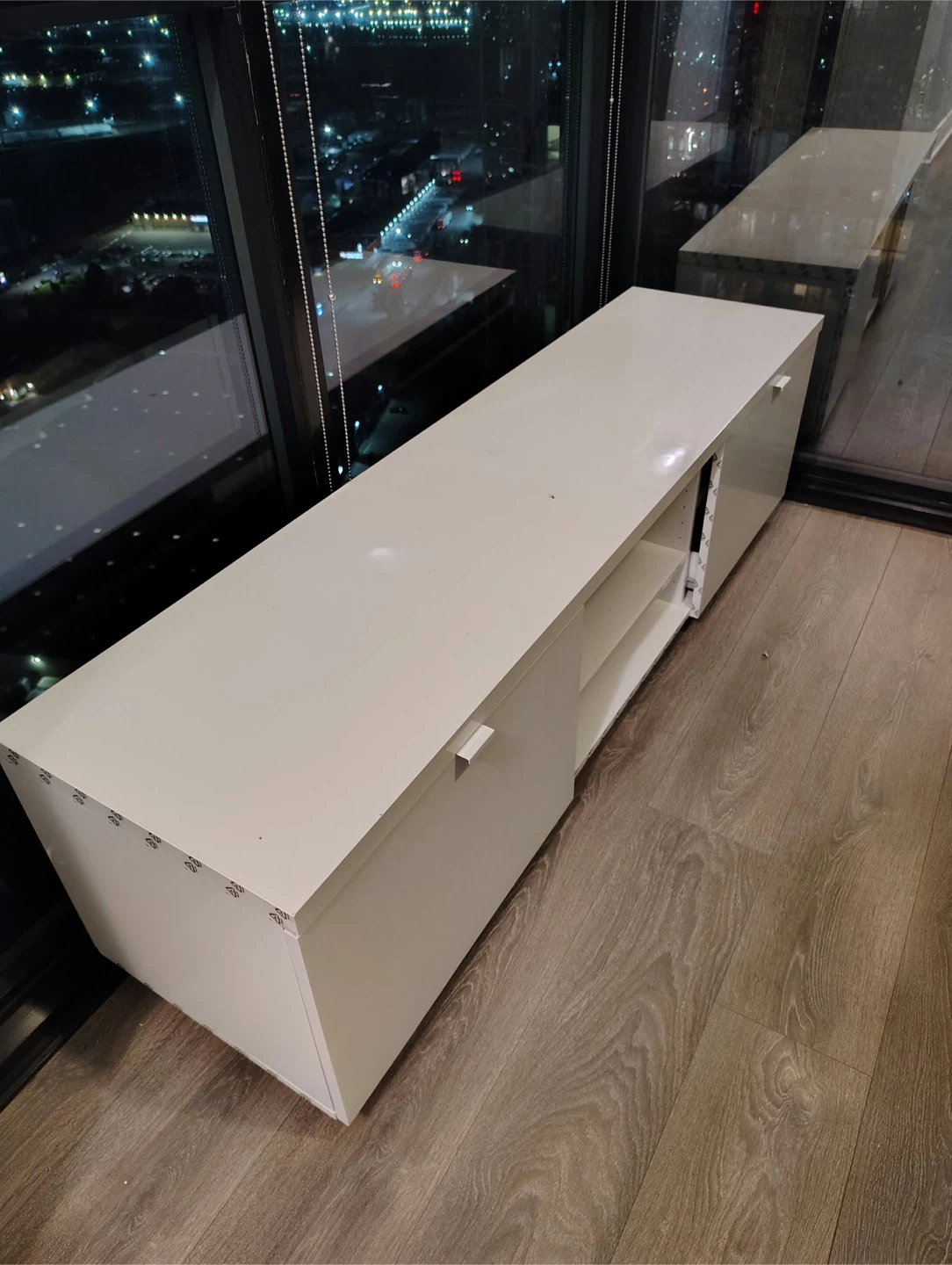 IKEA Besta TV Unit White