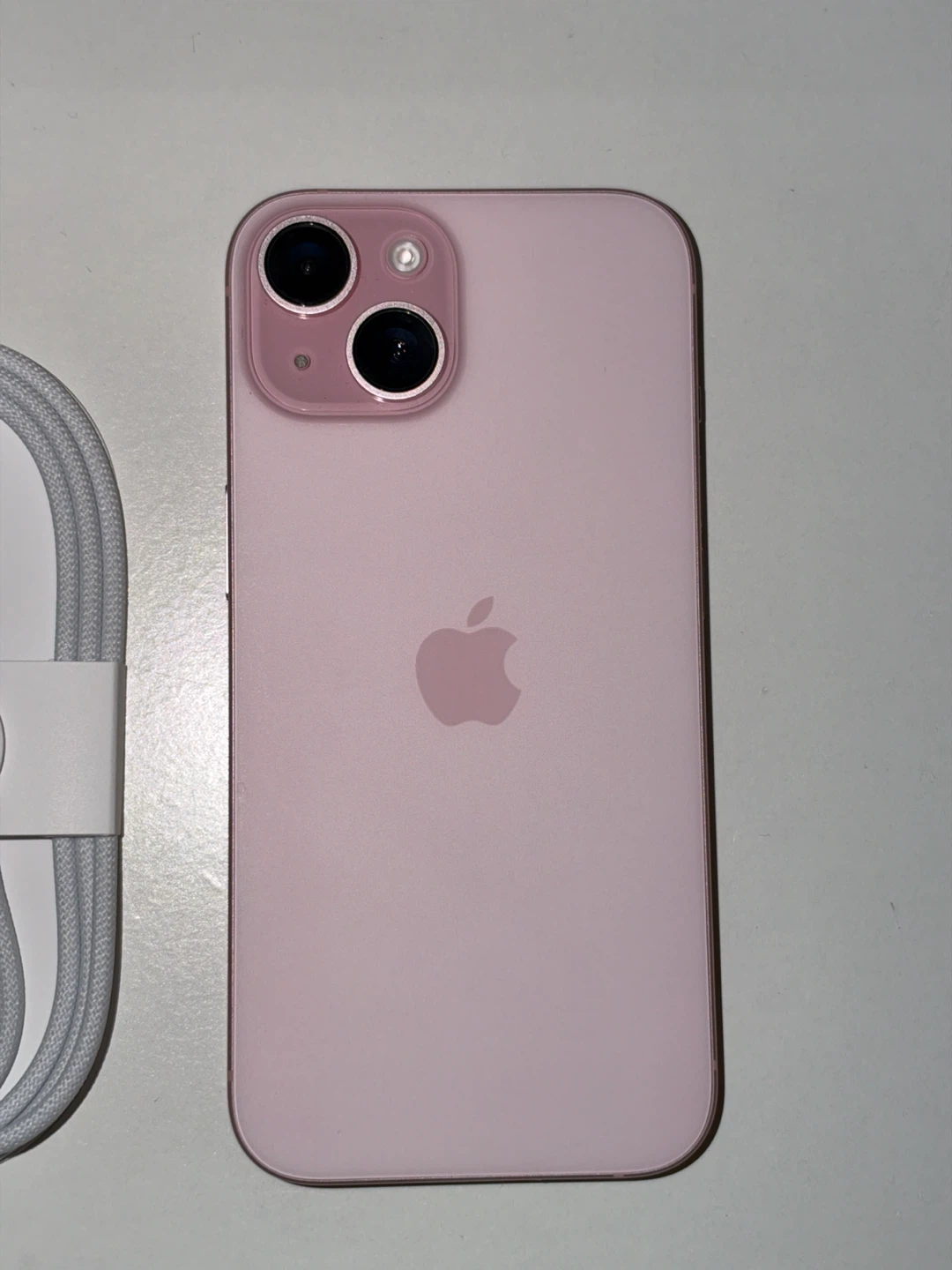 iPhone 15 Pink 128 GB Unlocked - photo 2
