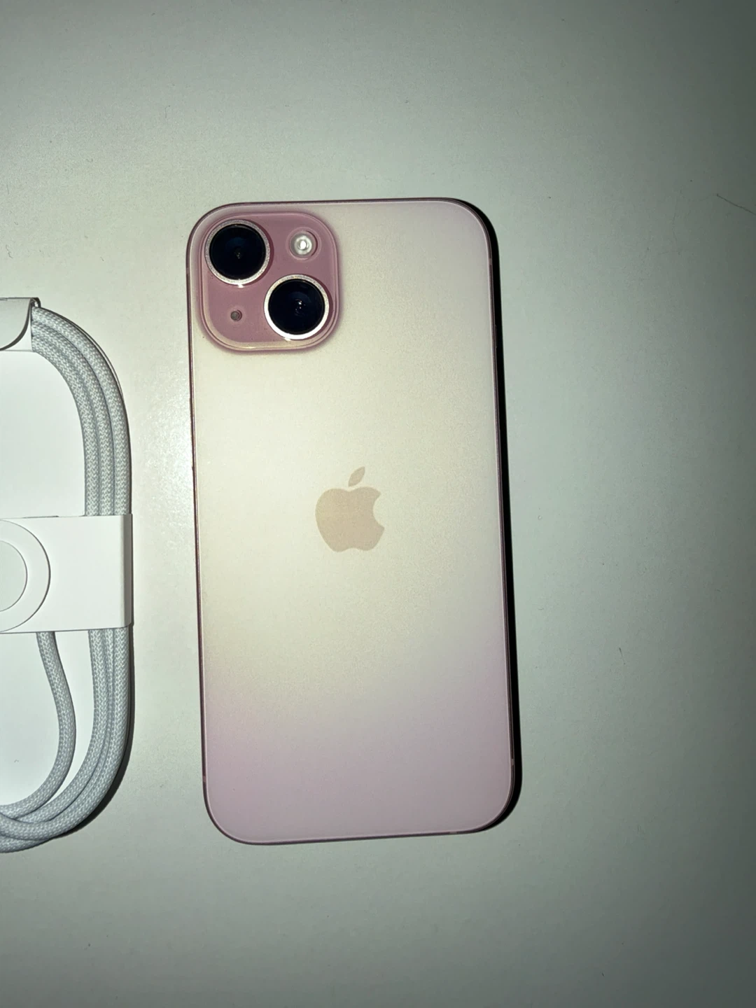 iPhone 15 Pink 128 GB Unlocked - photo 3