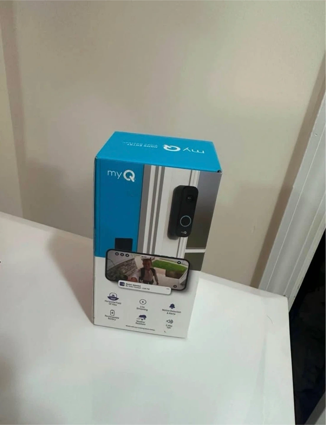 myQ Smart Garage Camera – New in Box - photo 2