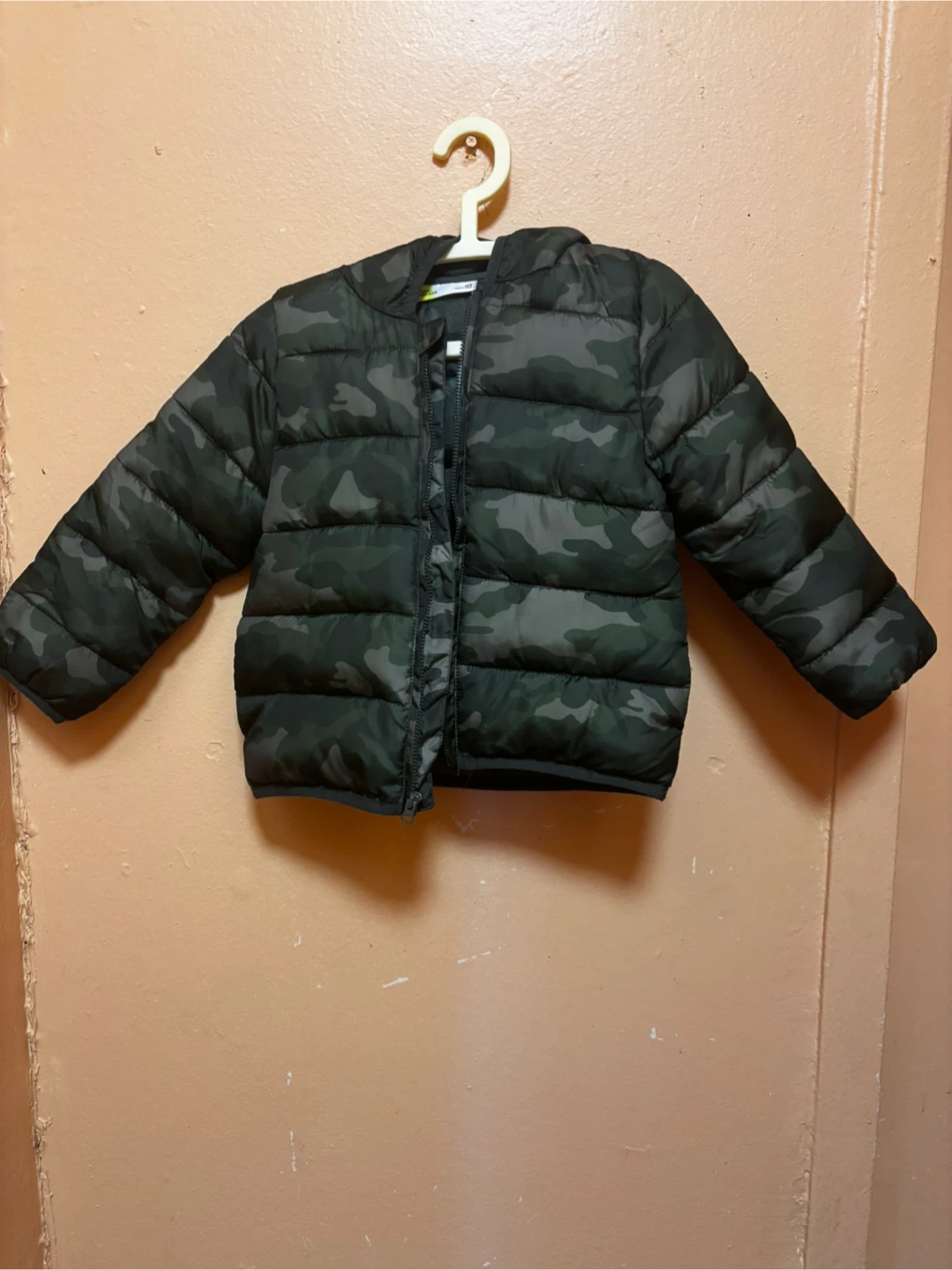 Epic Threads Camo Puffer Jacket 2T