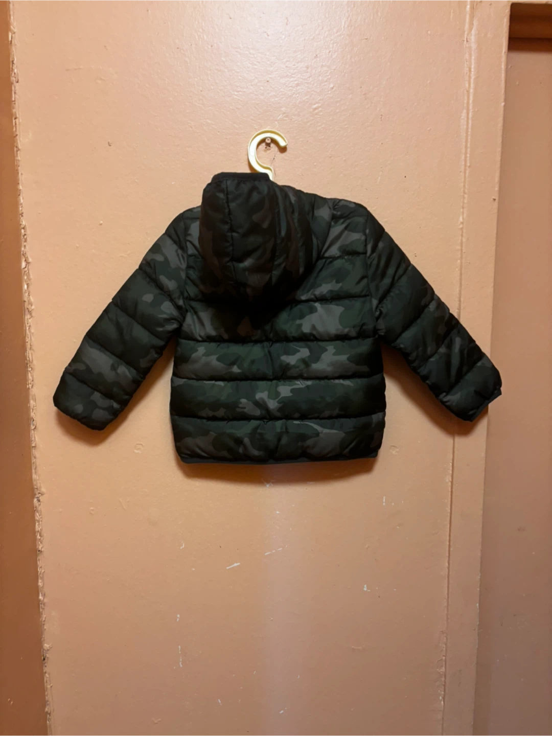 Epic Threads Camo Puffer Jacket 2T - photo 4