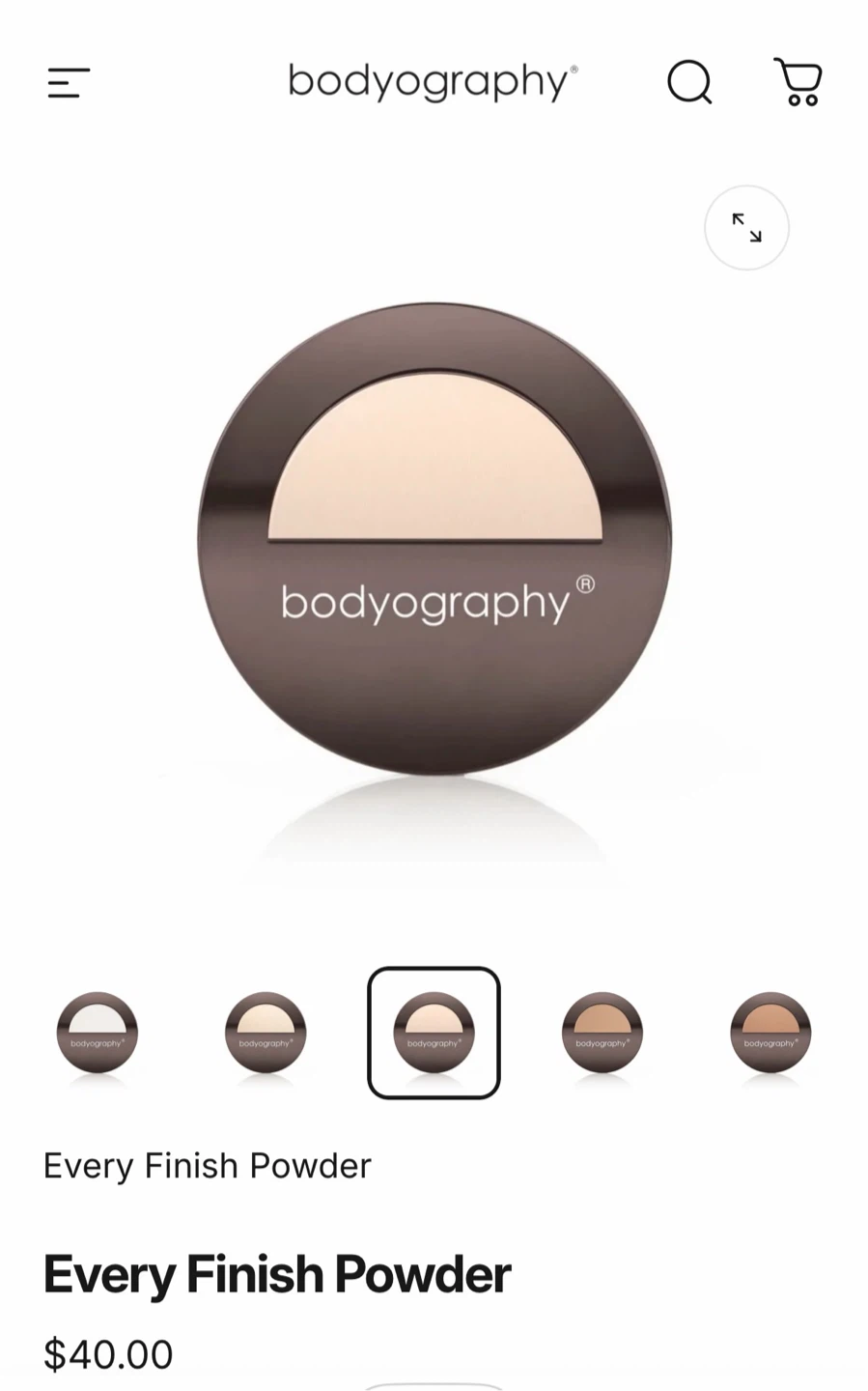 bodyography Every Finish Powder #50 - photo 2