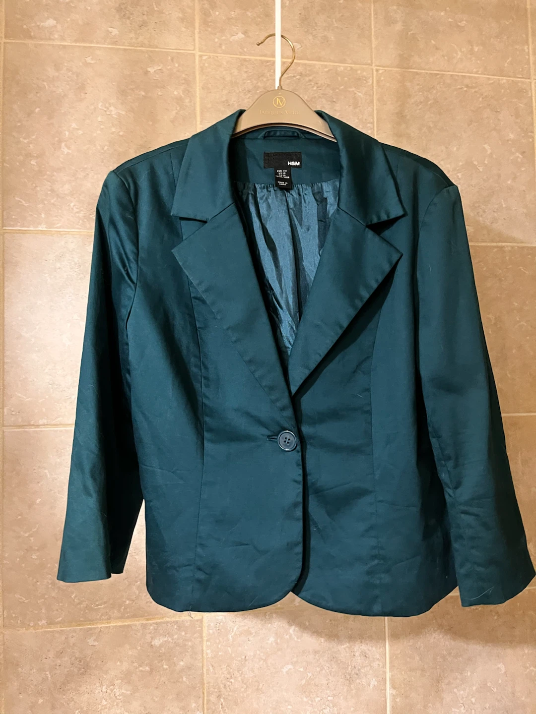H&M Teal Blazer - Size 14