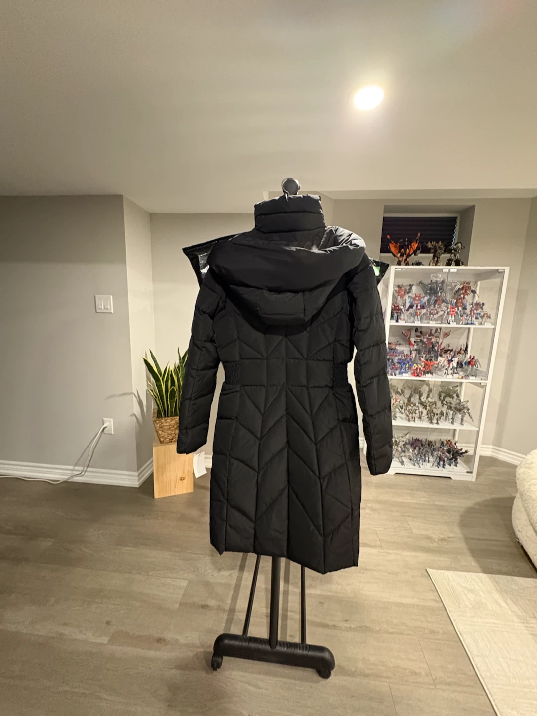 Cole Haan Signature Down Parka/Puffer Coat Black XXS - photo 3