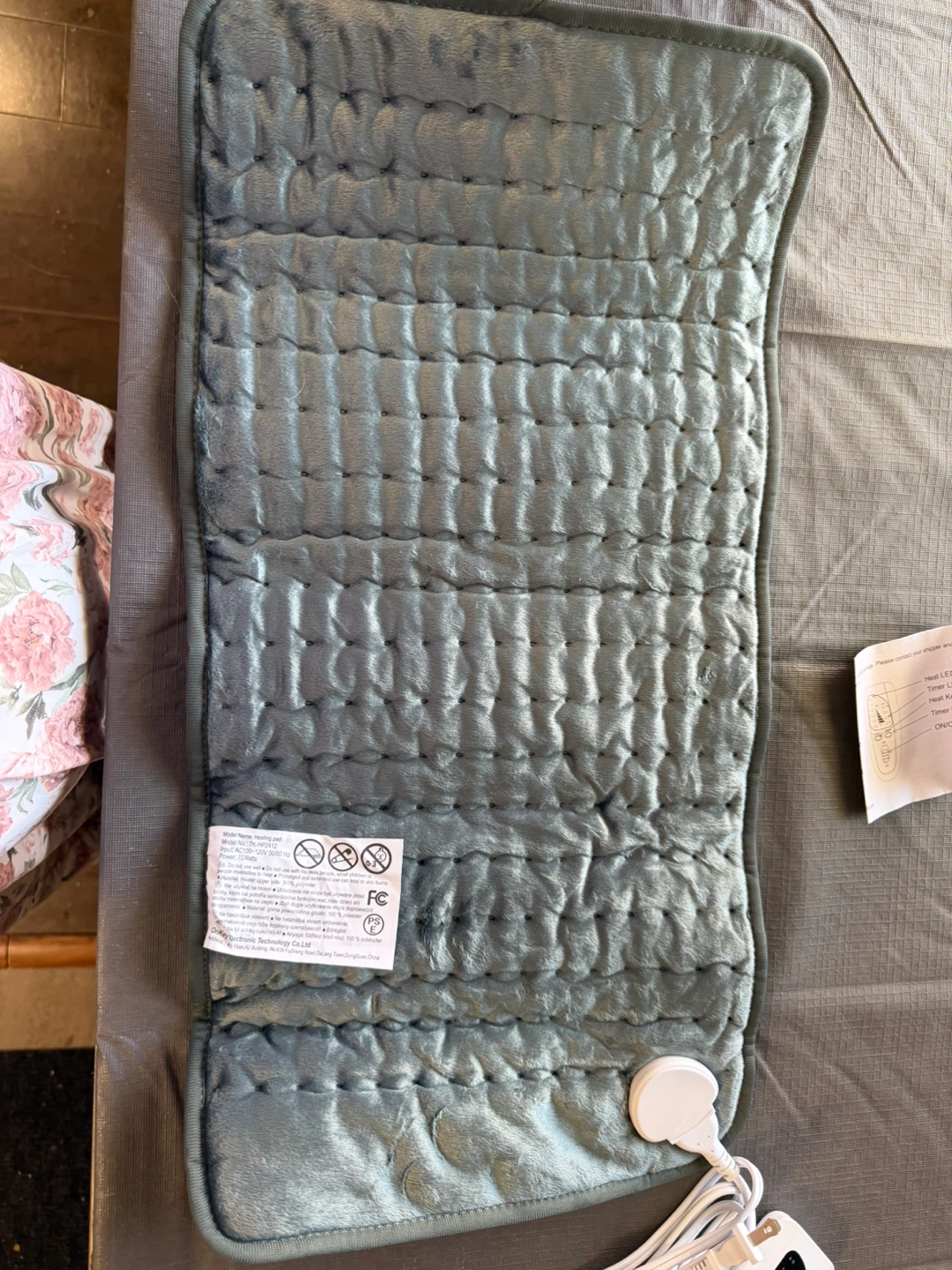 OnKey Heating Pad TK-HP2412