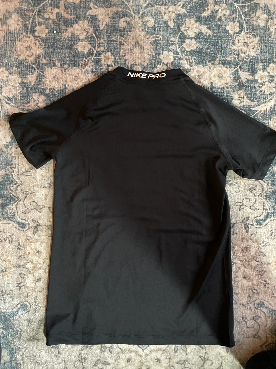 Nike Pro Black Compression Shirt – Short Sleeve - photo 3