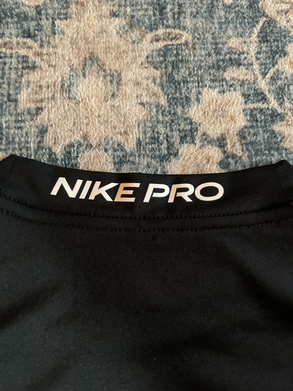 Nike Pro Black Compression Shirt – Short Sleeve - photo 4