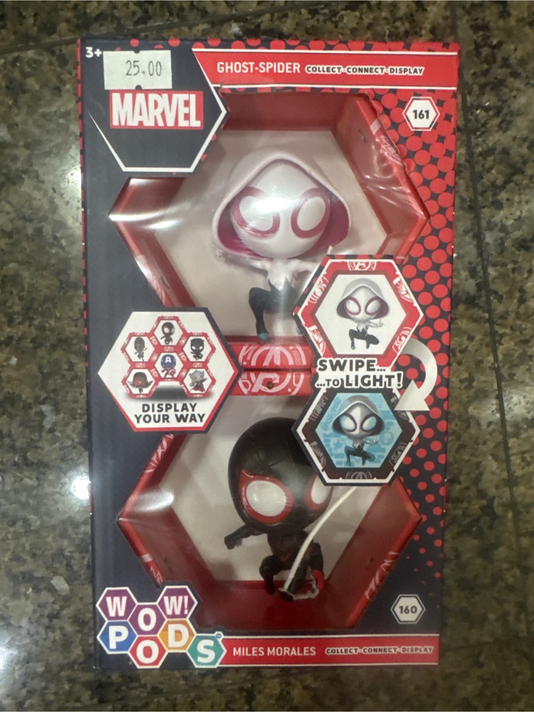 Marvel WOW! PODS Ghost-Spider & Miles Morales –