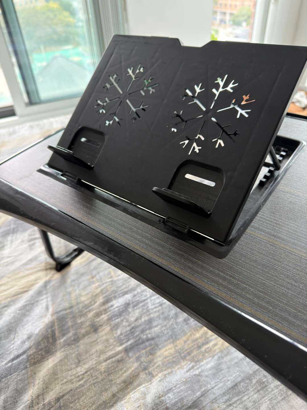 Foldable Laptop Desk - photo 2