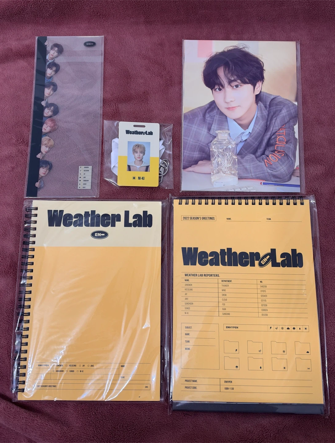 Enhypen Season’s Greetings (2022) - photo 2