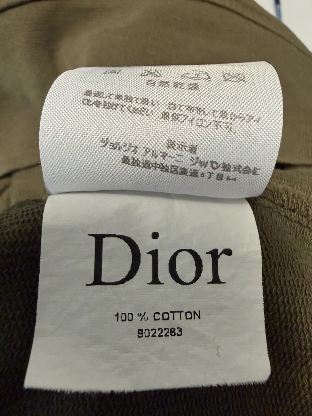 Dior X KAWS Olive Green Bee Sweatshirt - photo 5