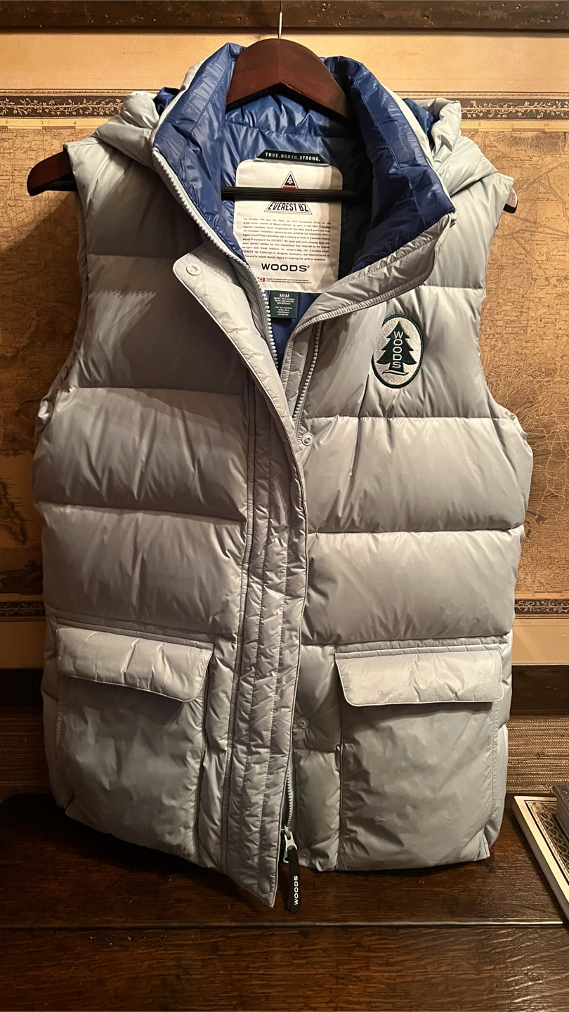 Woods Everest Long  Down Vest
