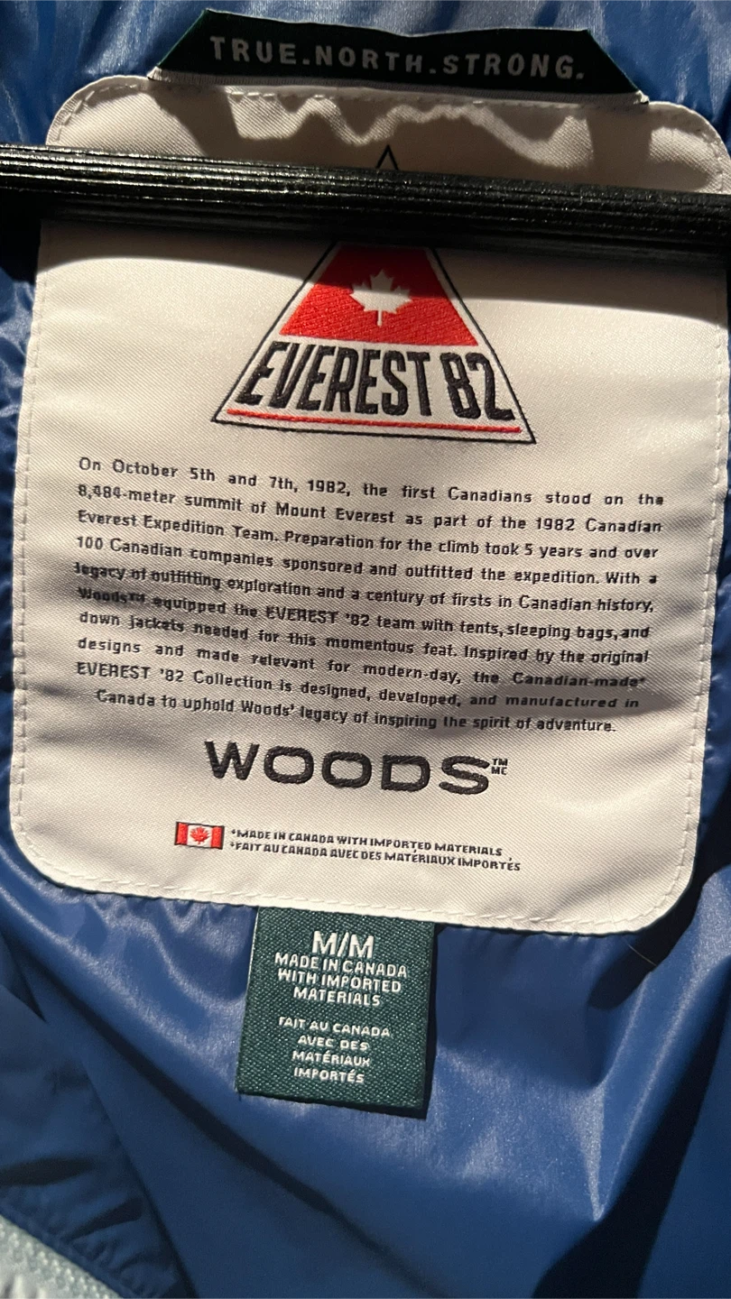 Woods Everest Long  Down Vest - photo 3