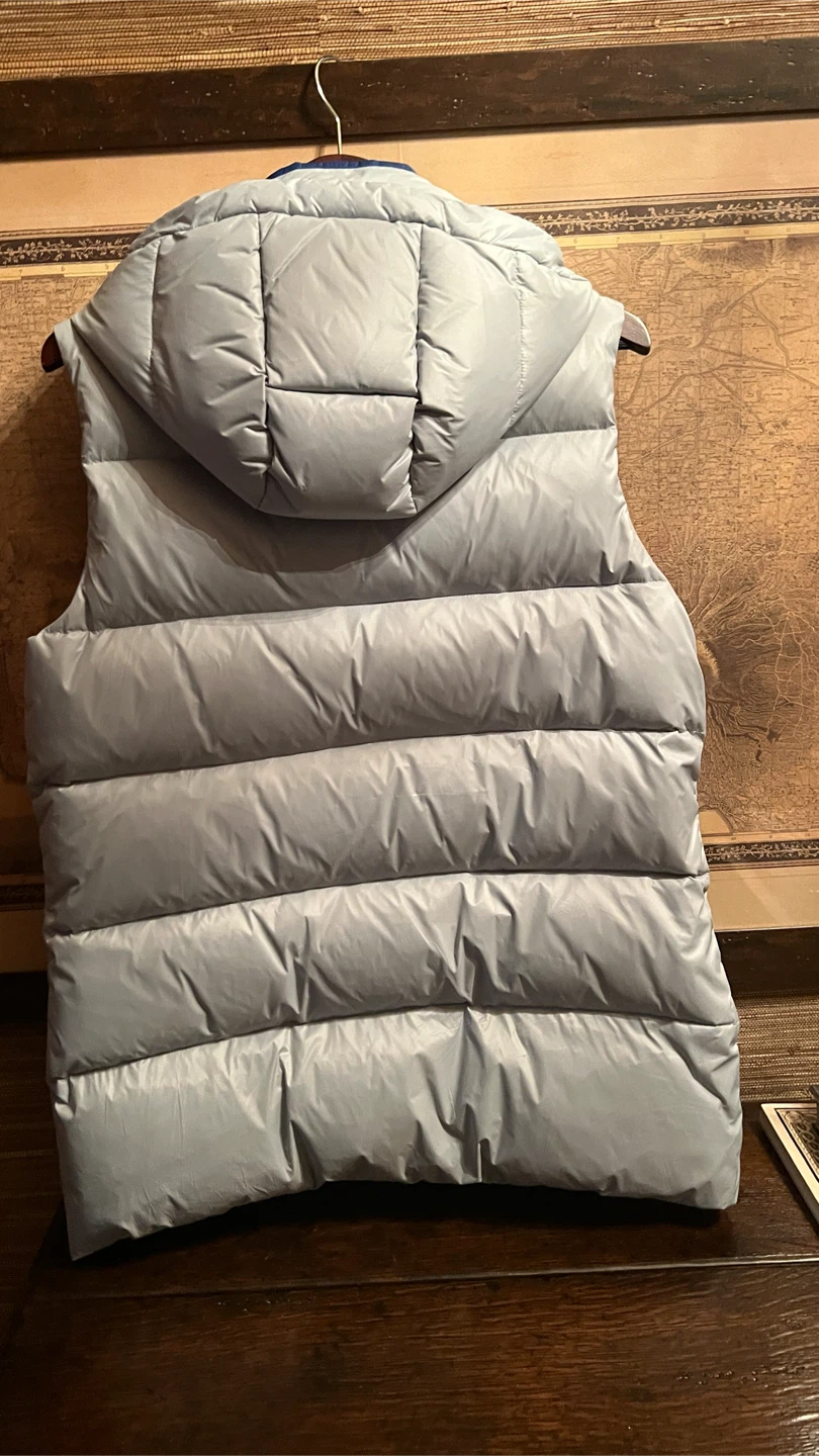 Woods Everest Long  Down Vest - photo 4