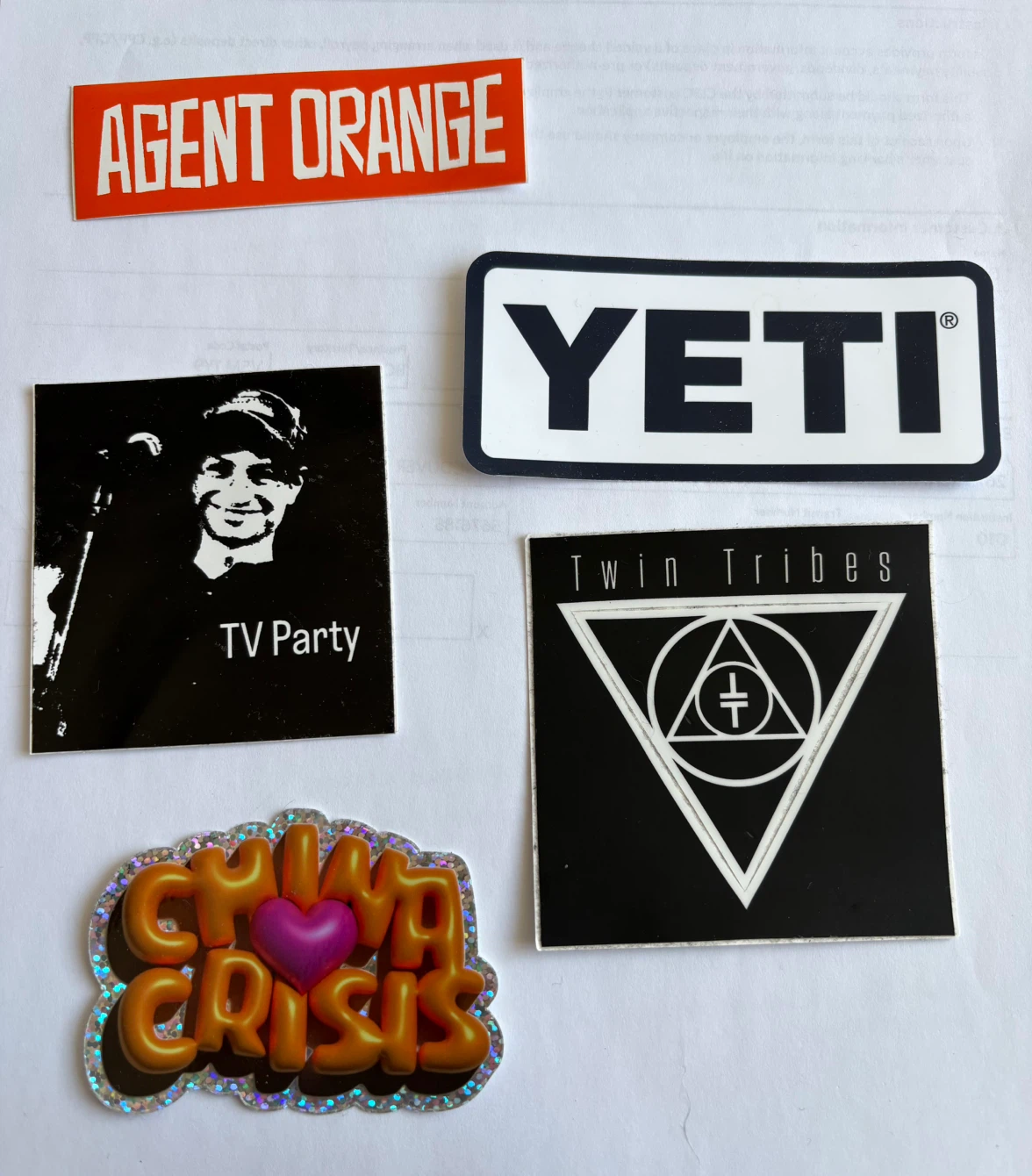 Assorted Music and Brand Stickers - photo 2