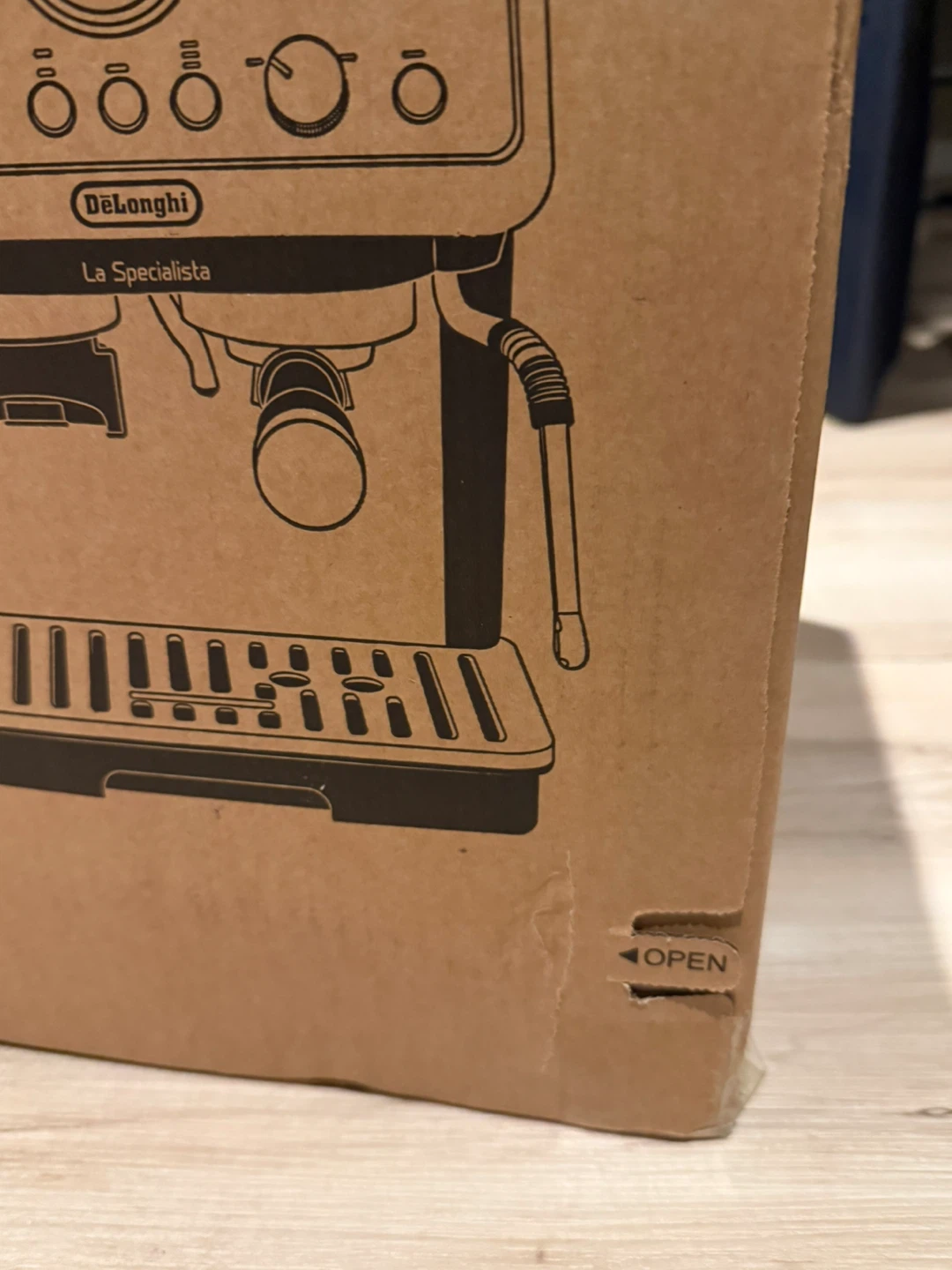 De'Longhi La Specialista Arte Evo Espresso Machine (EC9255M)