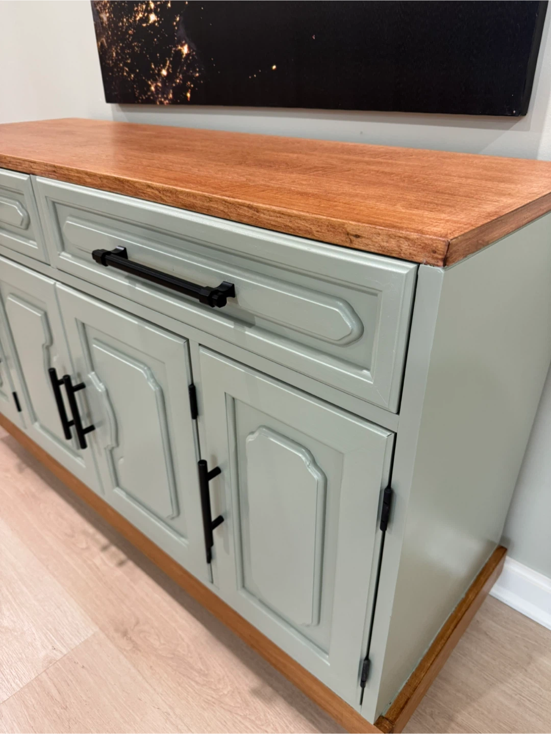 Refurbished Bernhardt Wood Sideboard - photo 5