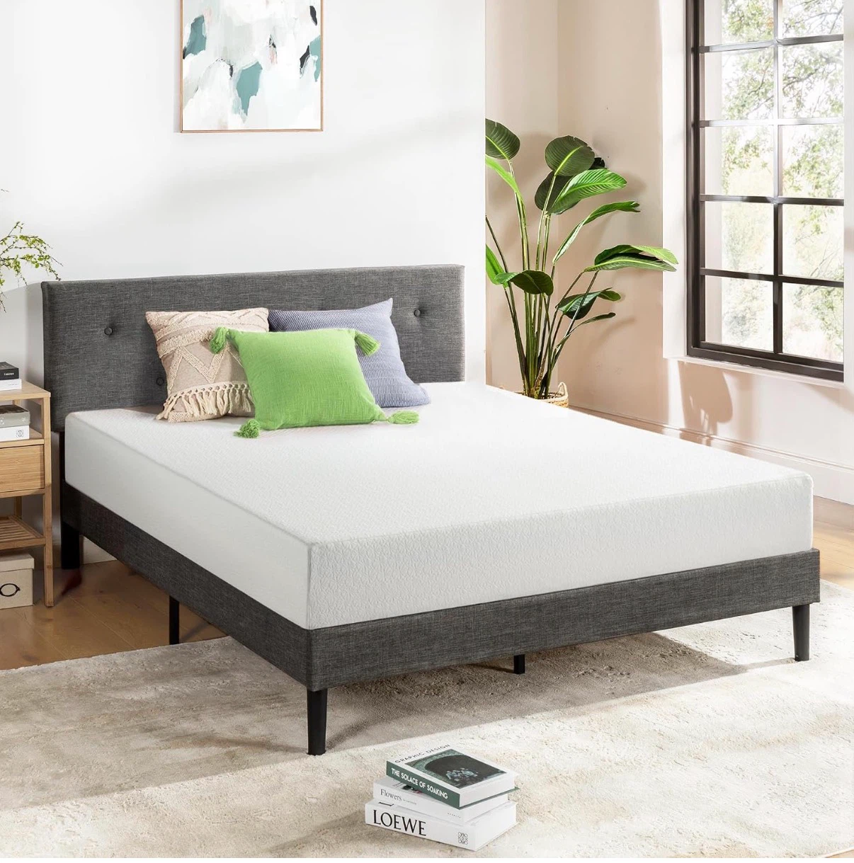 Free twin XL mattress and frame