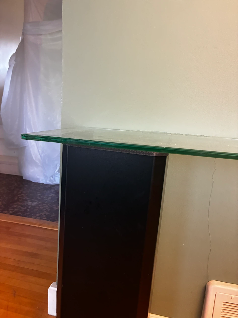 Modern Glass Console Table - photo 3