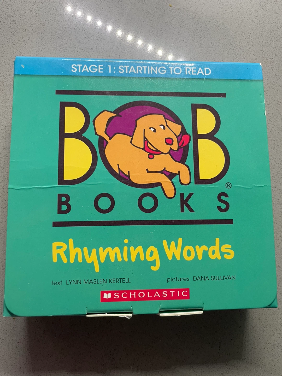 Bob Books Stage 1: Rhyming Words