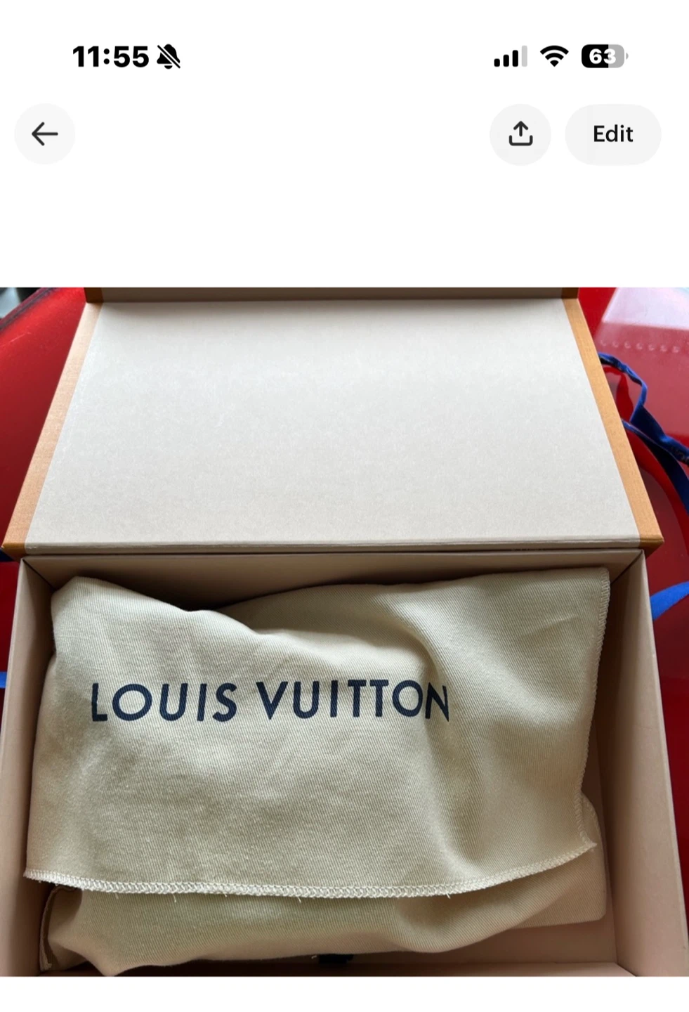 Louis Vuitton Monogram Canvas Bag(Authentic) - photo 2