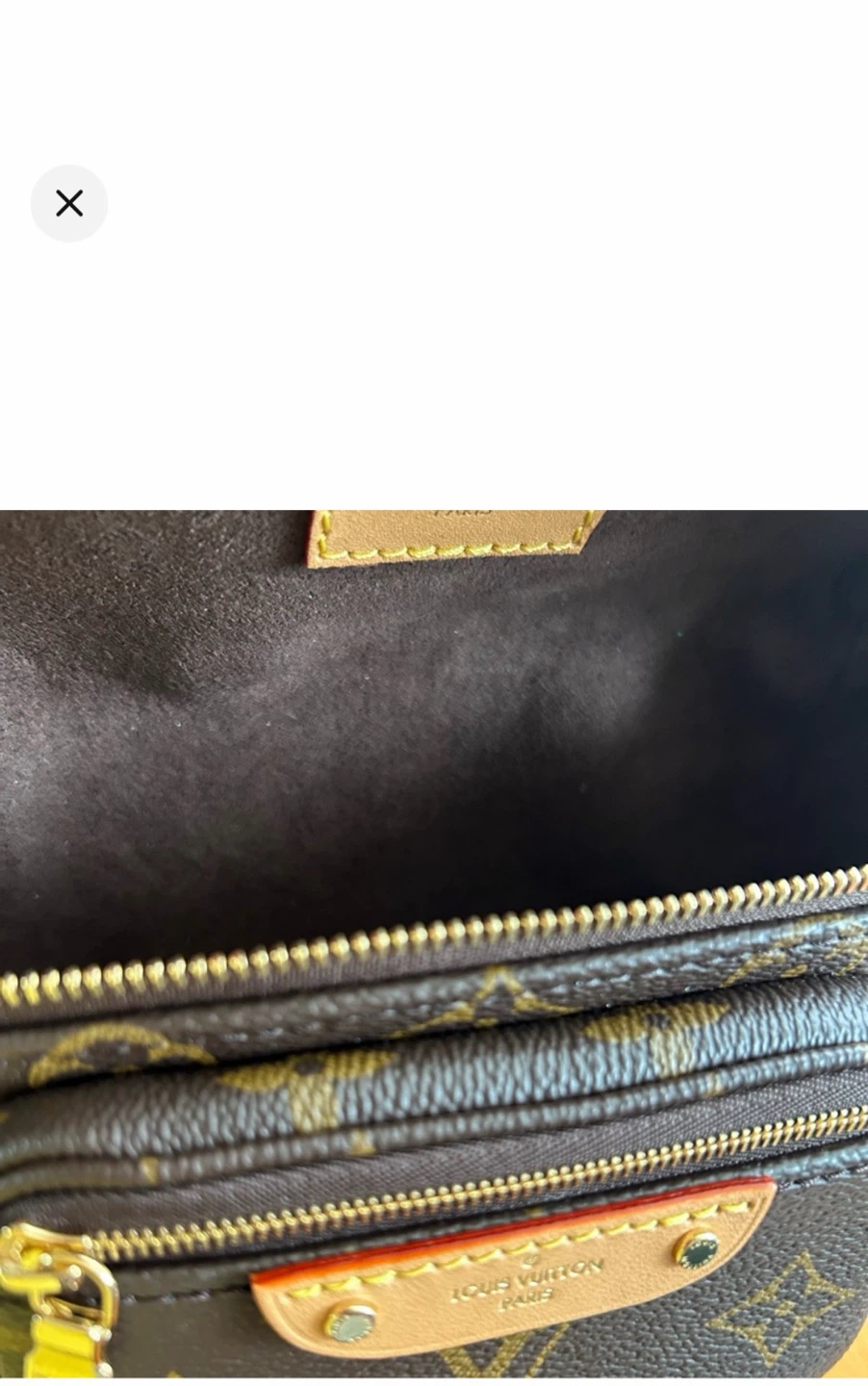 Louis Vuitton Monogram Canvas Bag(Authentic) - photo 3