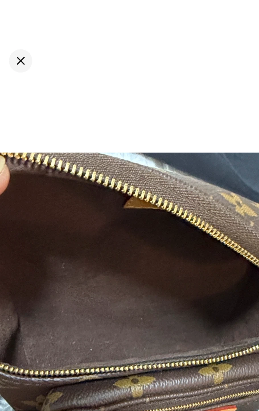 Louis Vuitton Monogram Canvas Bag(Authentic) - photo 4