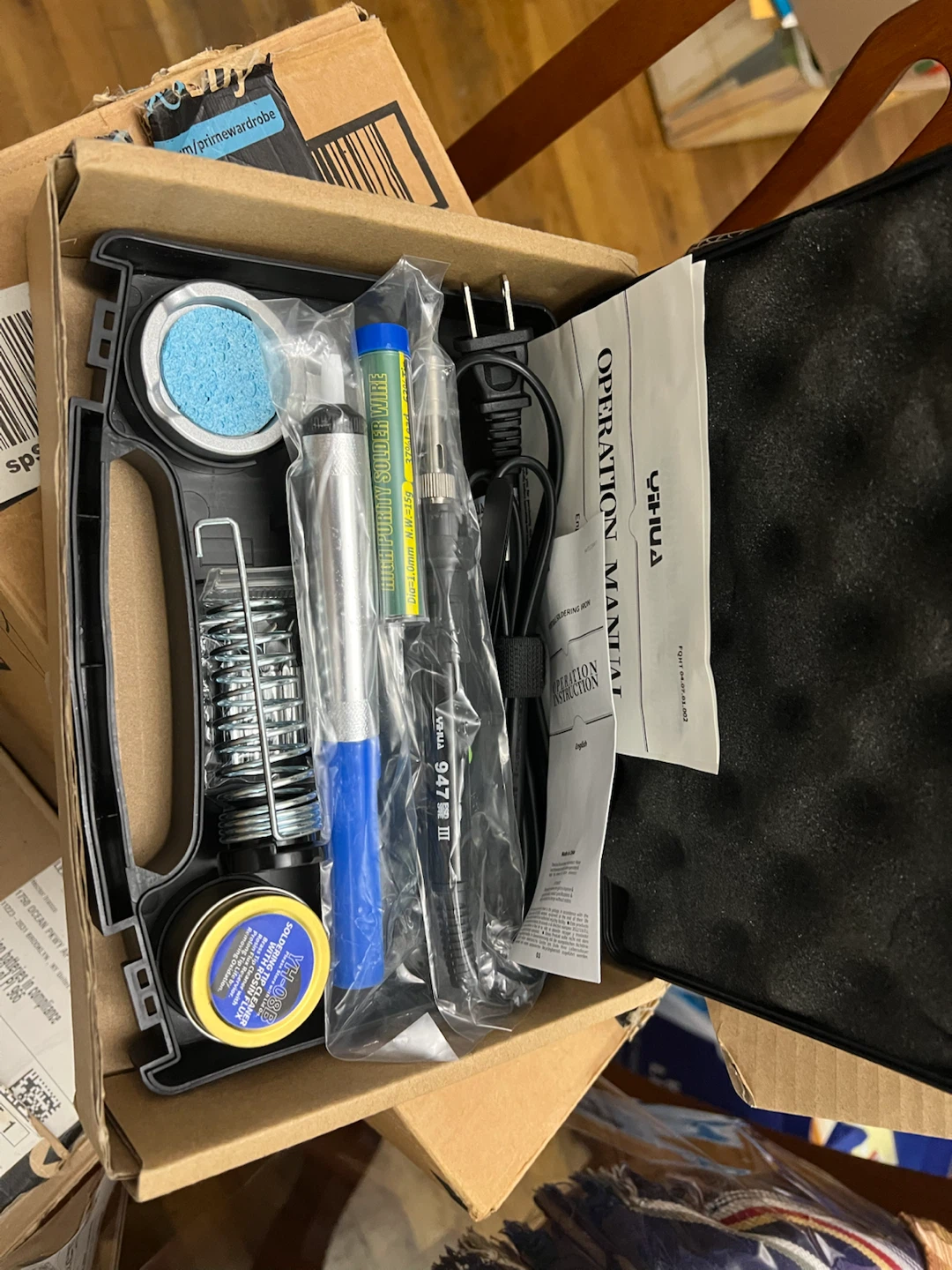Yihua 947 Soldering Tool Kit brand new  never used - photo 4
