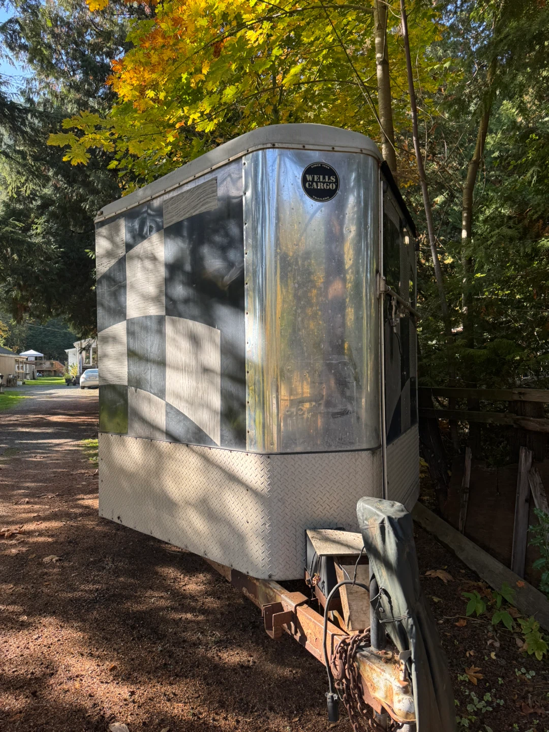2005 Wells Cargo Enclosed Trailer