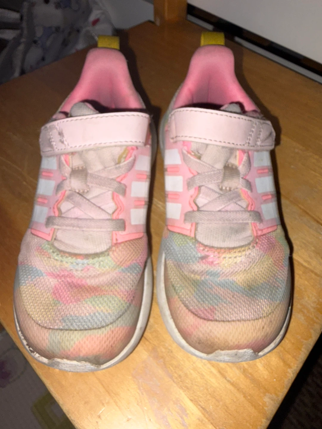 Adidas Cloudfoam Kids Sneakers Pink Multi-colour