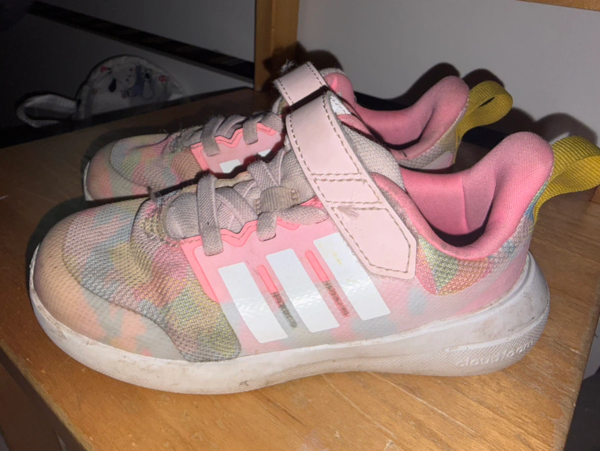 Adidas Cloudfoam Kids Sneakers Pink Multi-colour - photo 2