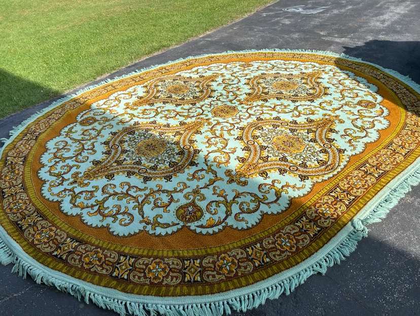 Oval Area Carpet
