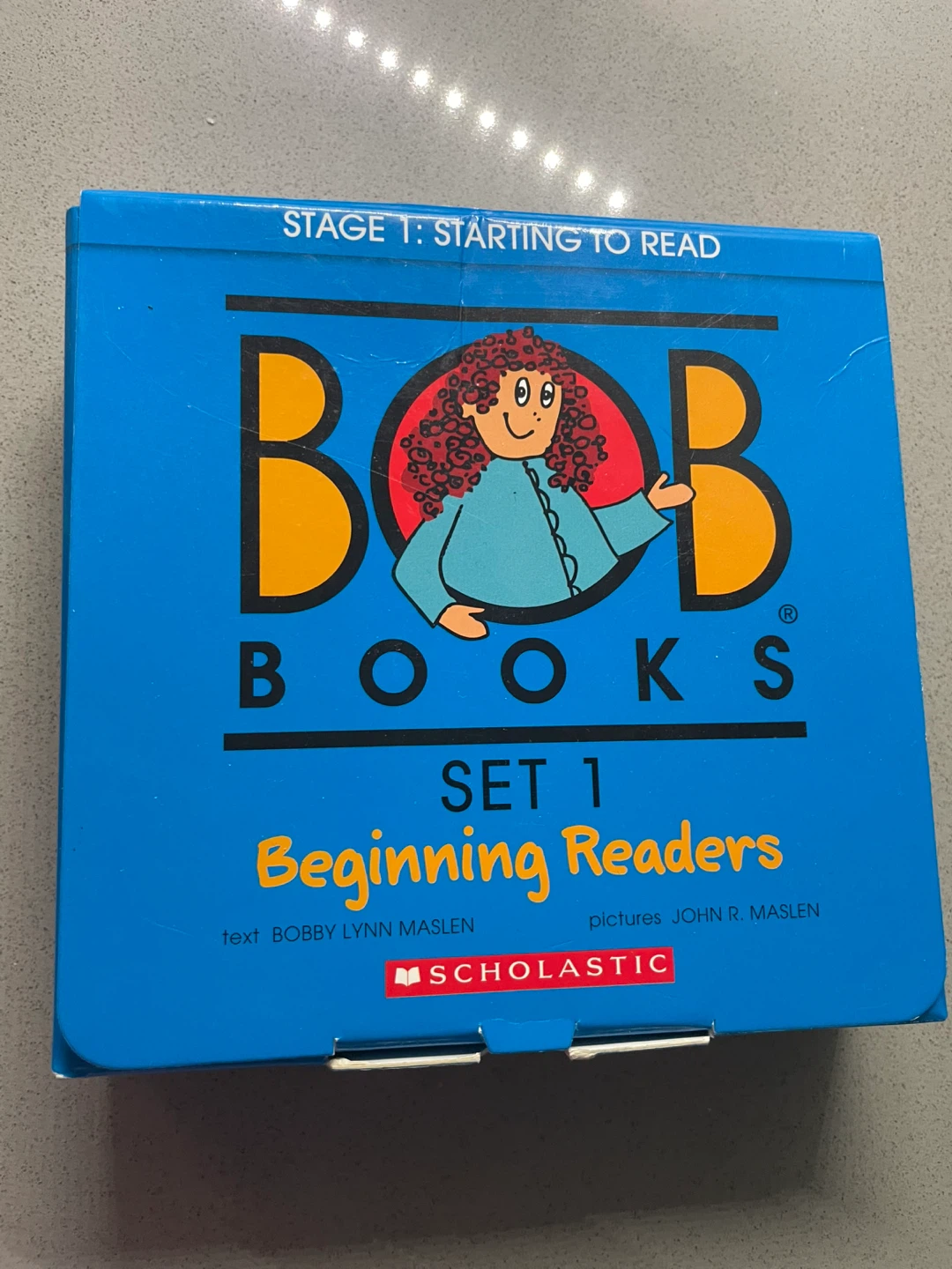 Bob Books Set 1: Beginning Readers
