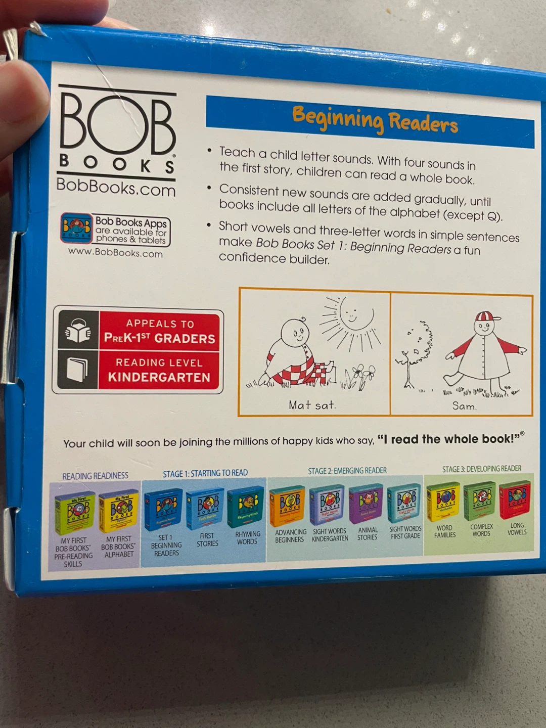 Bob Books Set 1: Beginning Readers - photo 3