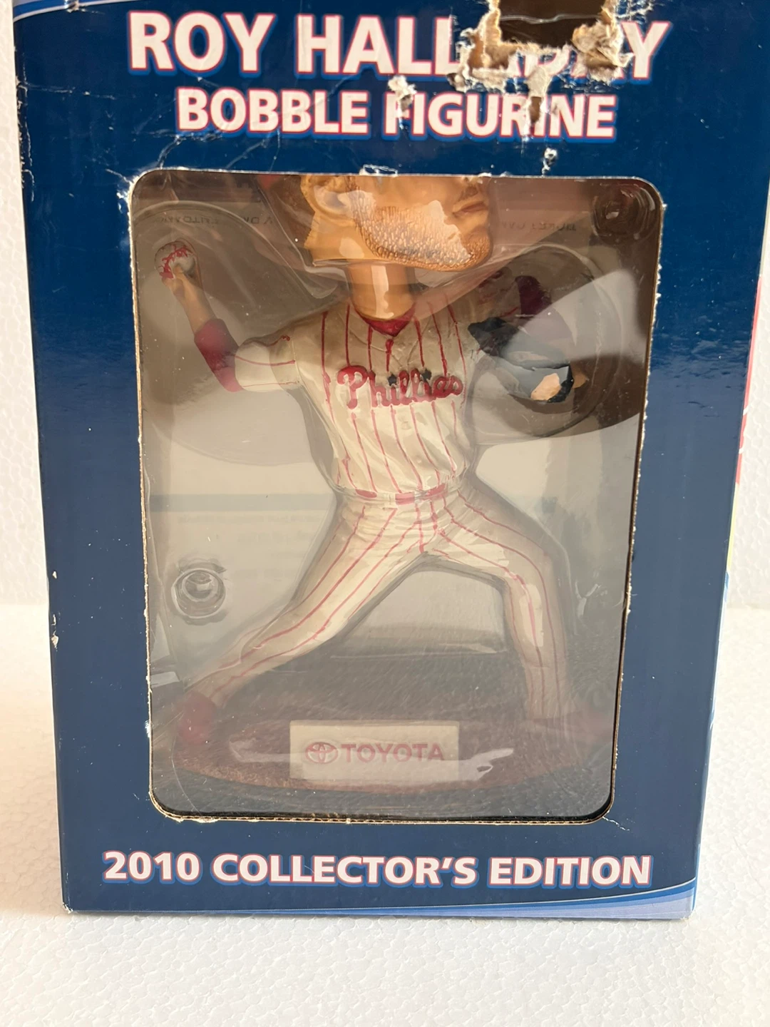 ROY HALLADAY 34 Phillies SGA Pitching Bobblehead - photo 5