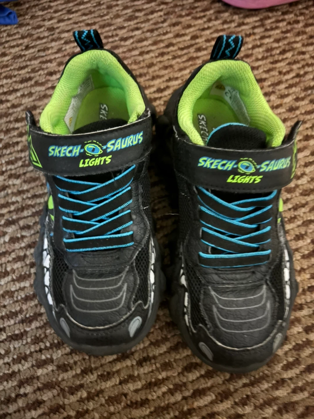 Skechers Skech-Saurus Light-Up Kids Shoes - photo 2
