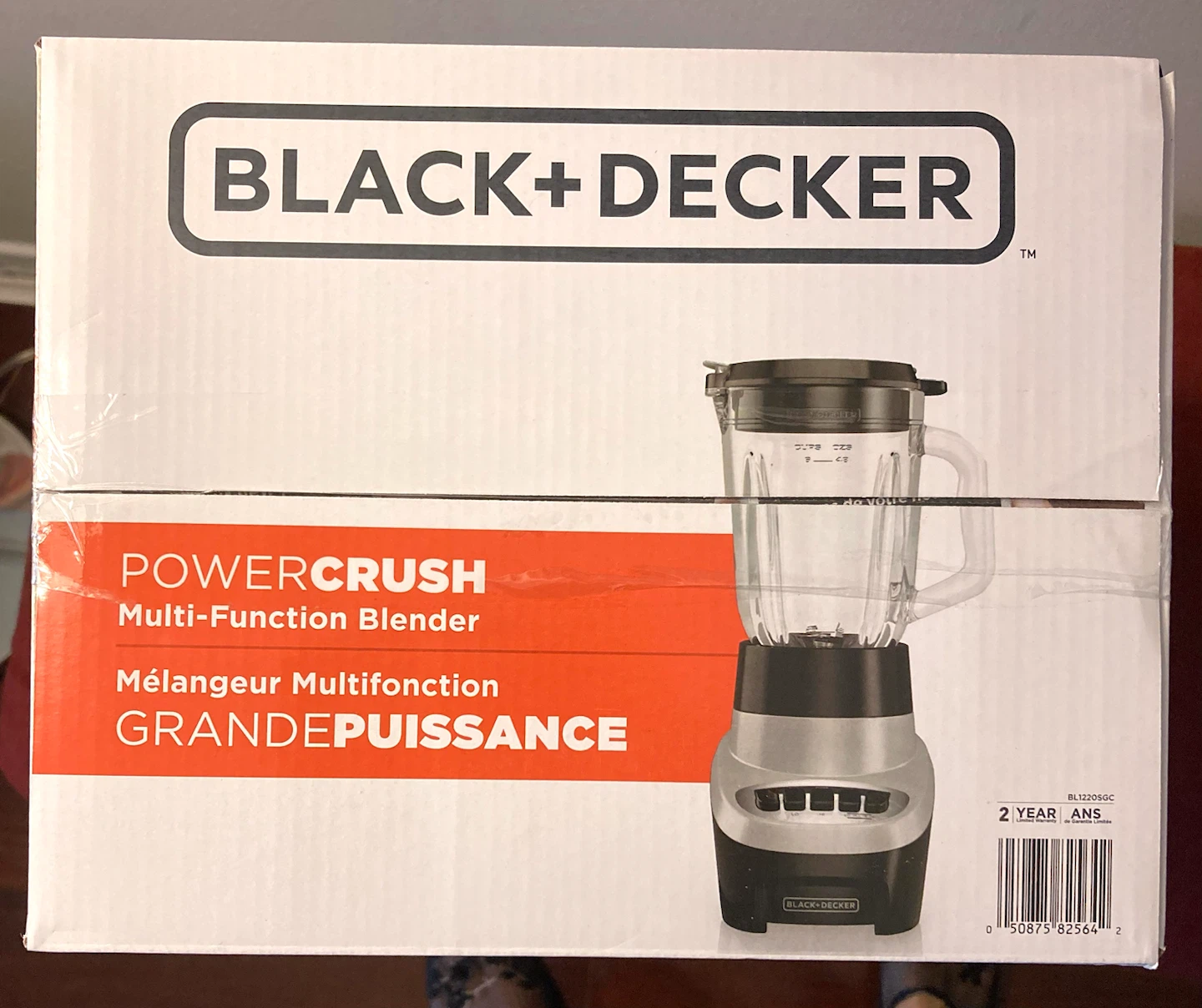 Black+Decker PowerCrush Multi-Function Blender - photo 2