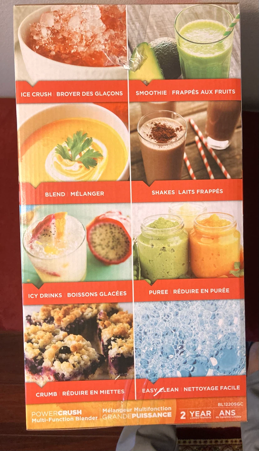 Black+Decker PowerCrush Multi-Function Blender - photo 3