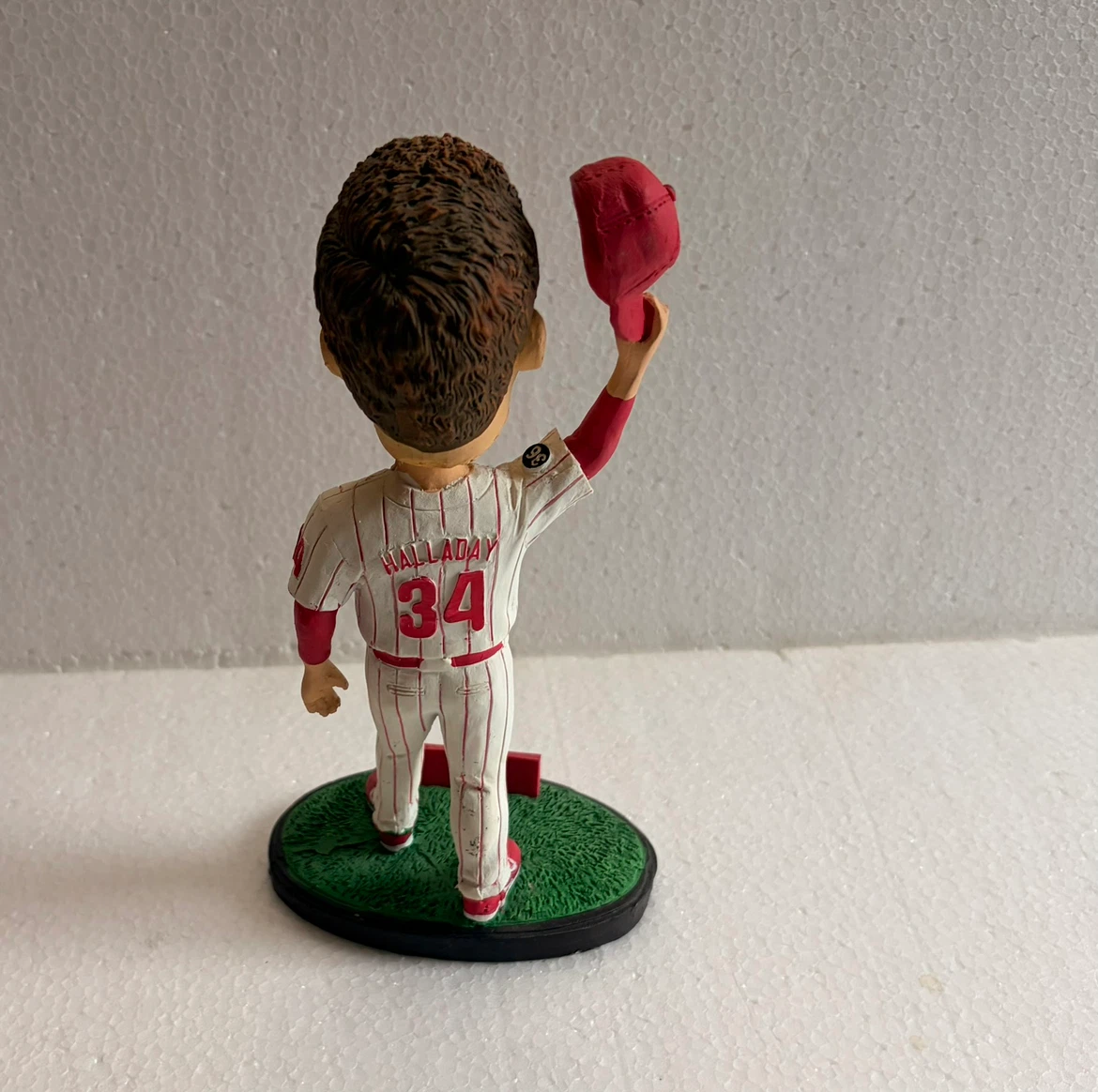 ROY HALLADAY 34 Phillies SGA Cap Tip Bobblehead - photo 3