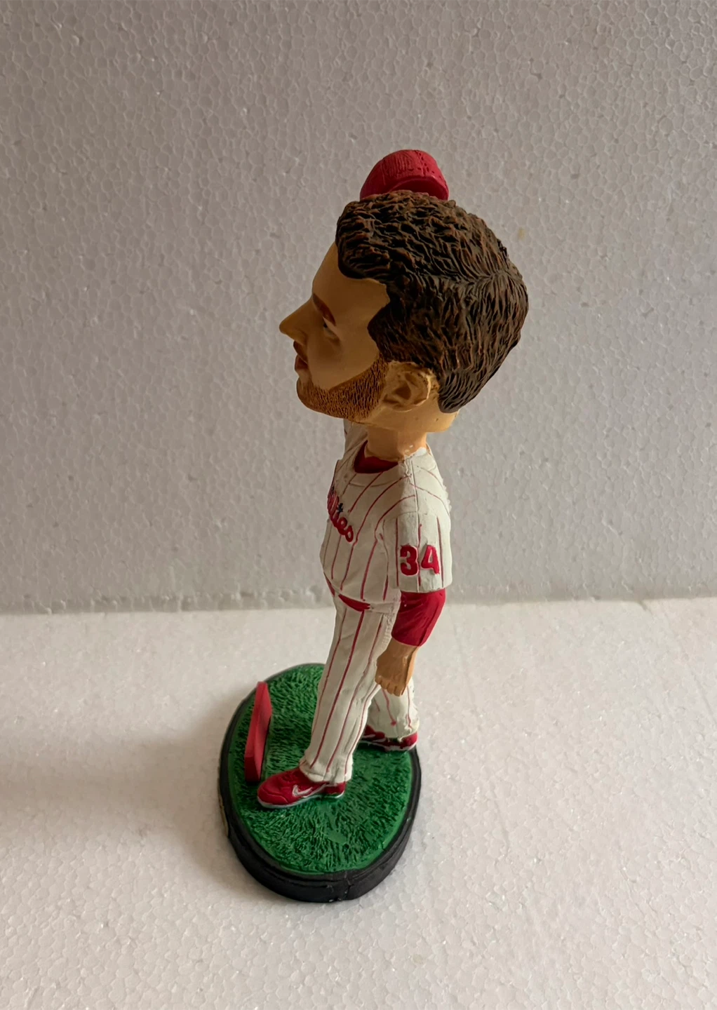 ROY HALLADAY 34 Phillies SGA Cap Tip Bobblehead - photo 4