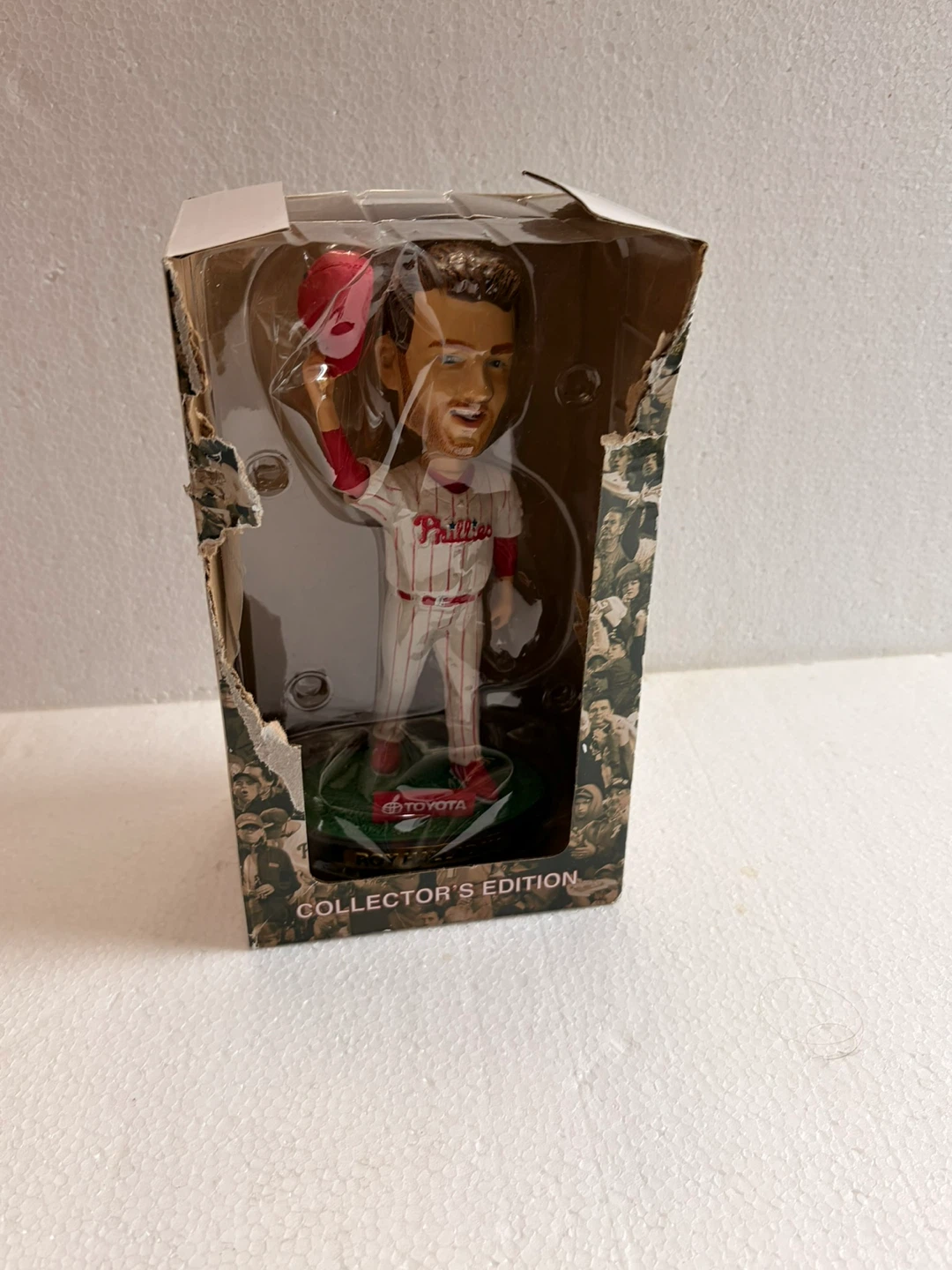 ROY HALLADAY 34 Phillies SGA Cap Tip Bobblehead - photo 5