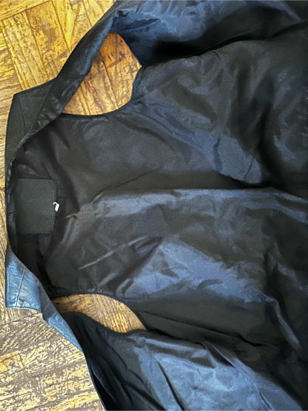 Vintage xl leather vest - photo 4