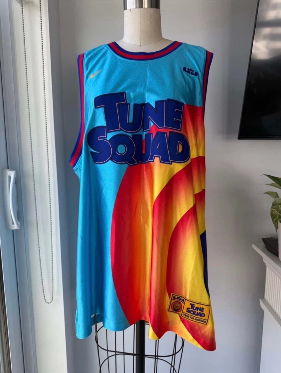 Nike Tune Squad LeBron James space jam Jersey