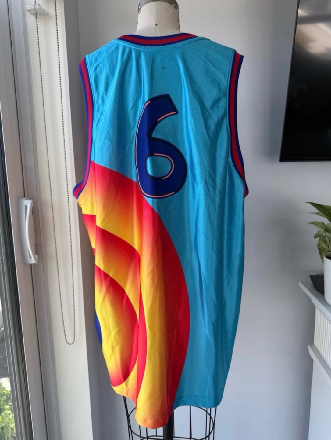 Nike Tune Squad LeBron James space jam Jersey - photo 2