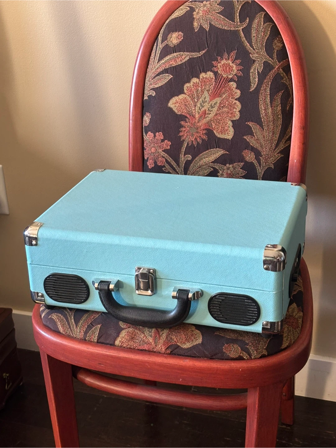Record player Portable Suitcase Turntable