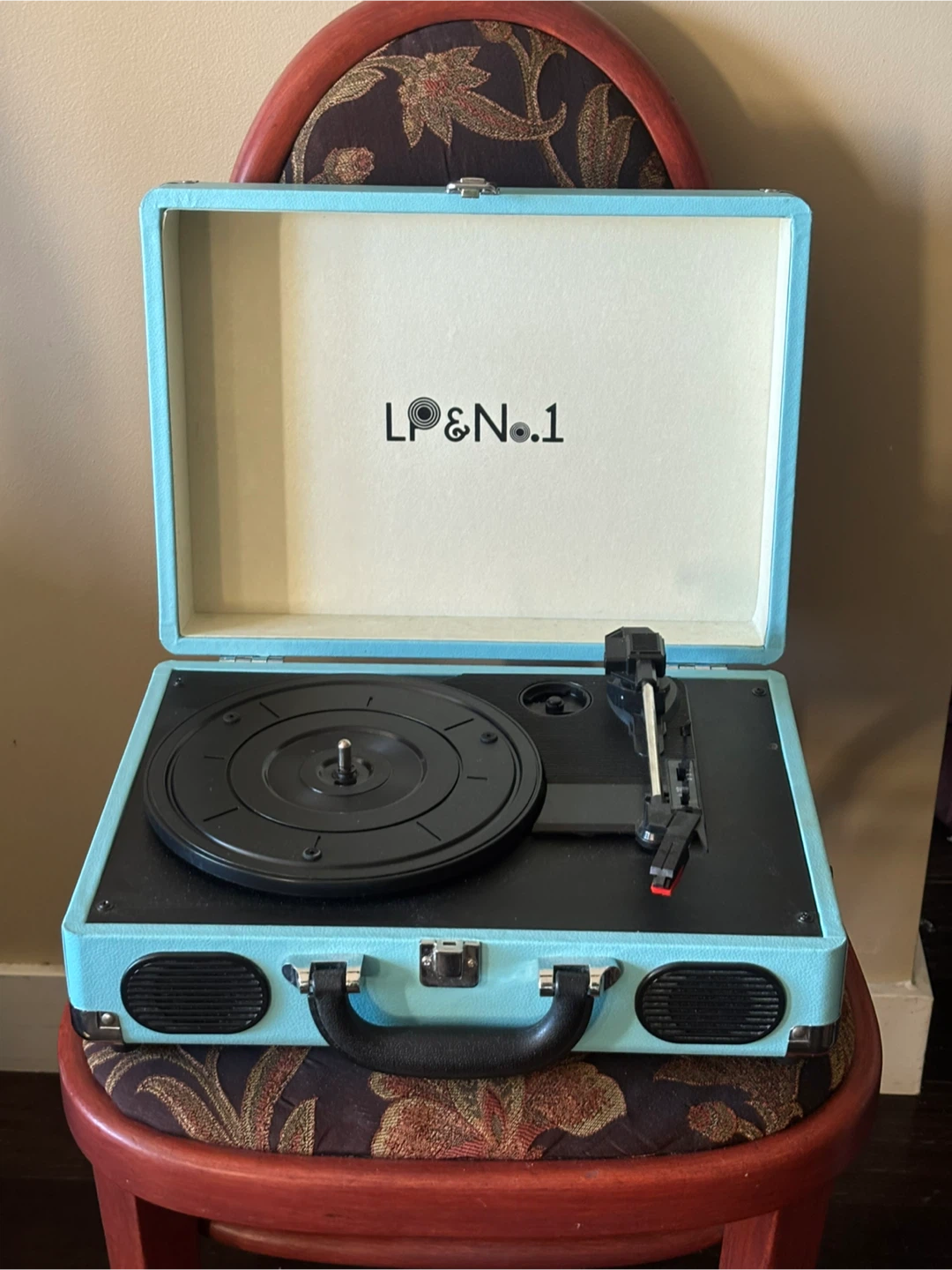 Record player Portable Suitcase Turntable - photo 2