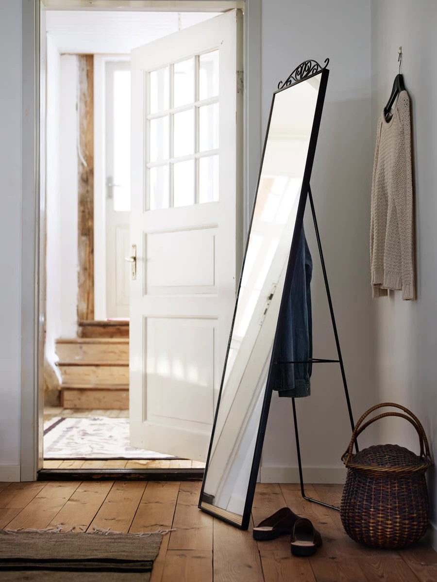 IKEA Knapper standing floor mirror
